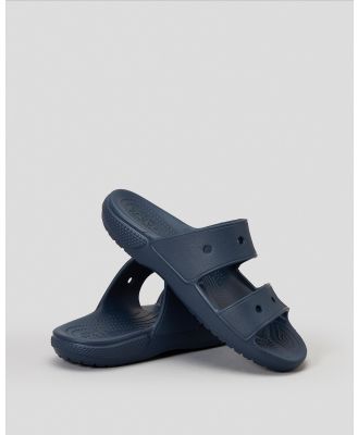 Crocs Women's Classic Sandals in Navy