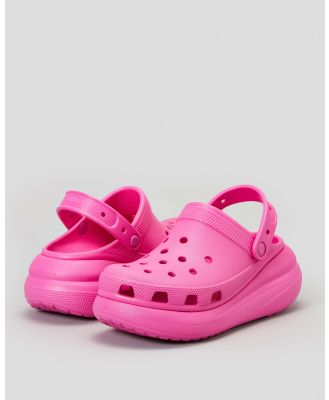 Crocs Women's Crush Clogs in Pink