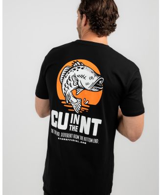 CU in the NT Men's Barra V2 T-Shirt in Black