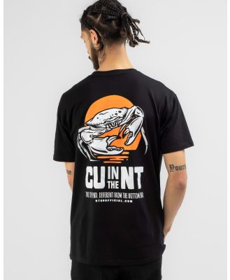 CU in the NT Men's Crab T-Shirt in Black