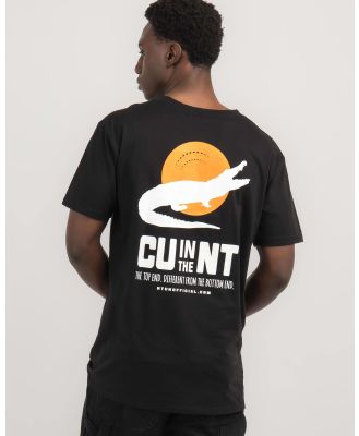 CU in the NT Men's Croc T-Shirt in Black