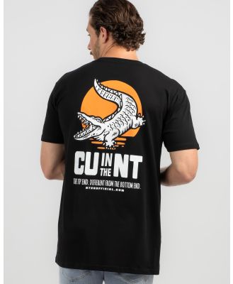 CU in the NT Men's Croc V2 T-Shirt in Black