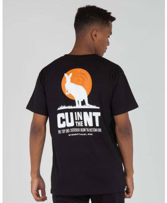 CU in the NT Men's Roo T-Shirt in Black