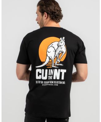 CU in the NT Men's Roo V2 T-Shirt in Black