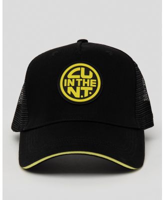 CU in the NT Men's Territory Recon Trucker Cap in Yellow