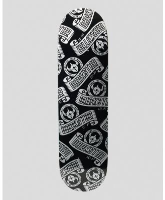 Darkstar Arc 8.25 Skateboard Deck in Silver