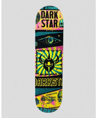 Darkstar Collapse 8.0 Skateboard Deck in Yellow