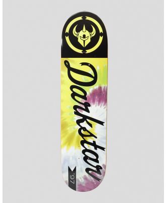 Darkstar Contra 8.0 Skateboard Deck in Yellow