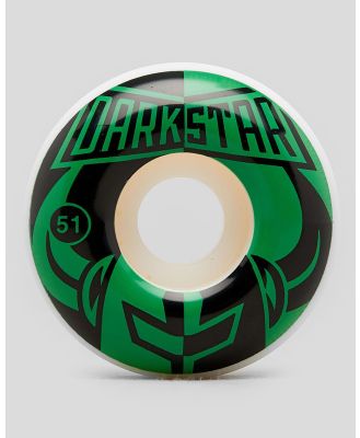 Darkstar Divide 51Mm Skateboard Wheels in Green