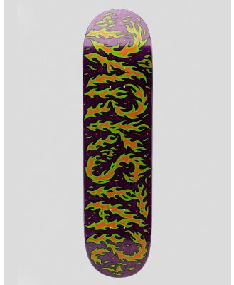 Darkstar Spark 8.125 Skateboard Deck in Purple