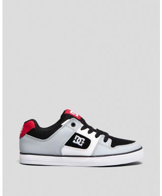DC Shoes Junior Boys' Pure Shoes in Black