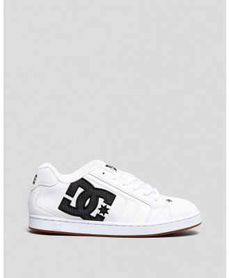 DC Shoes Men's Net Shoes in White