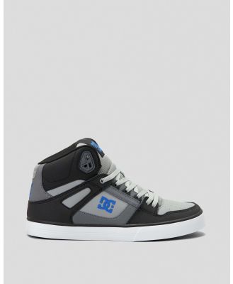 DC Shoes Men's Pure High-Top Wc Shoes in Black