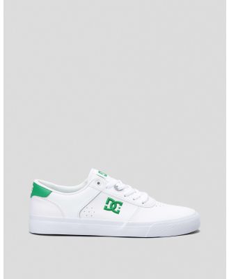 DC Shoes Men's Teknic Shoes in White