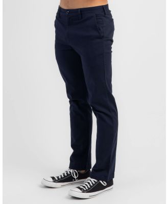 DC Shoes Men's Worker Chino Pants in Navy