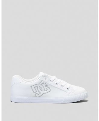 DC Shoes Women's Chelsea Shoes in White