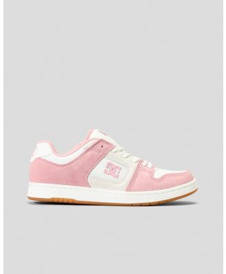 DC Shoes Women's Manteca 4 Shoes in Pink