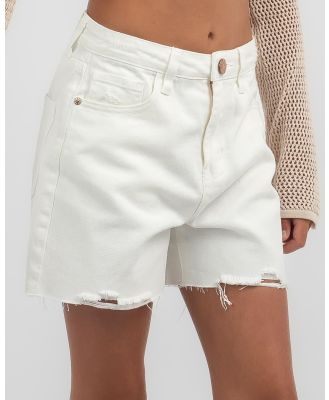 DESU Girls' Freya Shorts in Cream