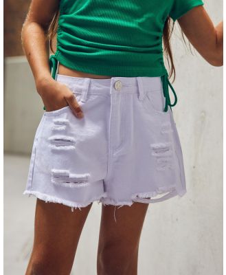 DESU Girls' Imogen Shorts in White