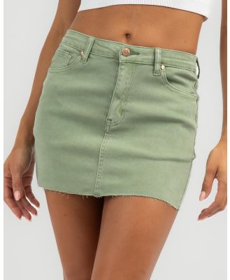 DESU Women's A List Skirt in Green