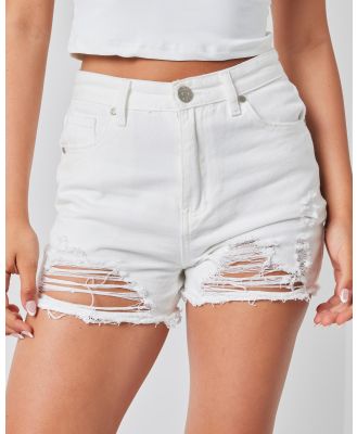 DESU Women's Harlie Shorts in Cream