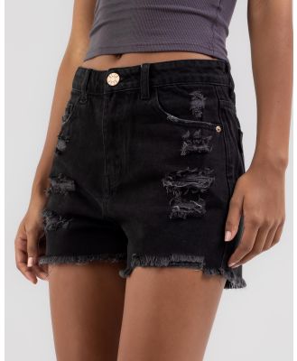 DESU Women's Imogen Shorts in Black