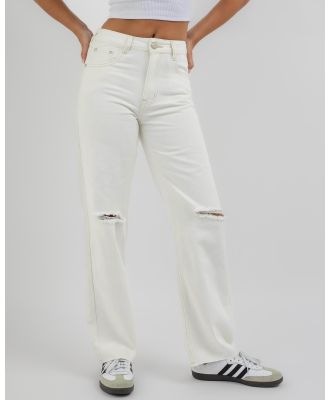 DESU Women's Jagger Jeans in Cream