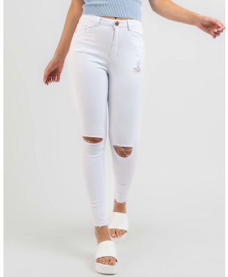 DESU Women's Salt Lake City Jeans in White