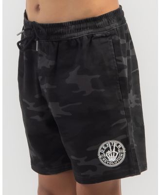 Dexter Boys' Conceal Mully Shorts in Camo