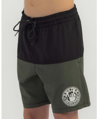 Dexter Boys' Devisive Mully Shorts in Black