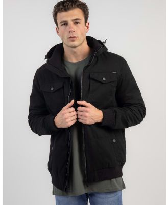 Dexter Men's Acquisition Hooded Jacket in Black