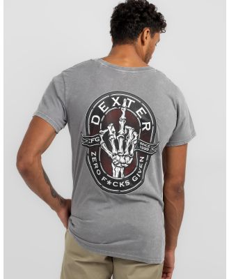 Dexter Men's Align T-Shirt in Grey