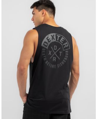 Dexter Men's Armada Muscle Tank Top in Black