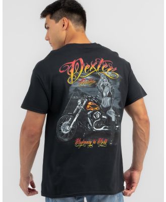 Dexter Men's Bandit T-Shirt in Black