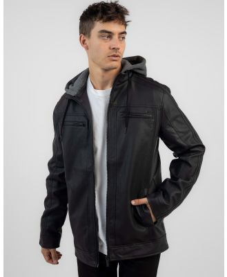 Dexter Men's Cohort Hooded Jacket in Black