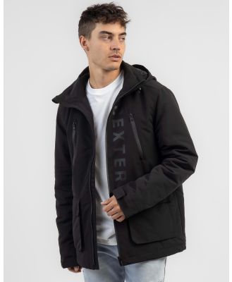 Dexter Men's County Hooded Jacket in Black
