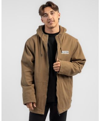 Dexter Men's Paragon Hooded Jacket in Brown