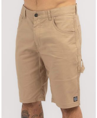 Dexter Men's Raider Cargo Shorts in Natural