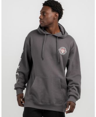 Dexter Men's Read Between The Lines Hoodie in Grey