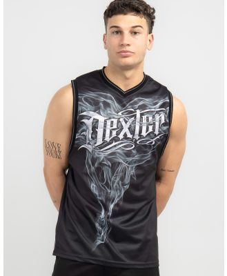 Dexter Men's Simmer Muscle Tank Top in Black