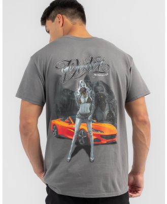Dexter Men's Speedway T-Shirt in Grey