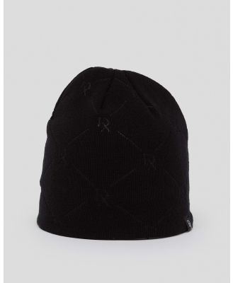 Dexter Men's Strafe Beanie Hat in Black