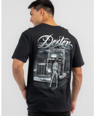 Dexter Men's Truck It T-Shirt in Black