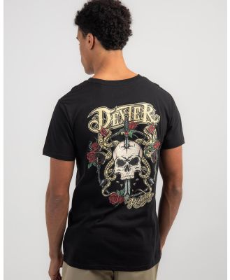 Dexter Men's Viper T-Shirt in Black