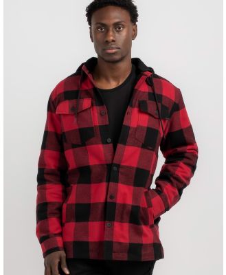 Dexter Men's Woodlands Hooded Flanno in Black