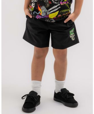 Dexter Toddlers' Brainy Mully Shorts in Black