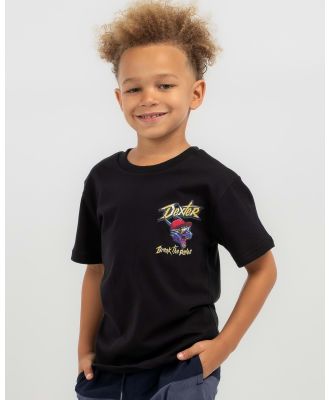 Dexter Toddlers' Flamin T-Shirt in Black
