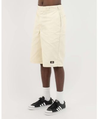 Dickies Men's 13 Loose Fit Shorts in Cream