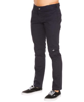 Dickies Men's 811 Skinny Straight Pants in Navy