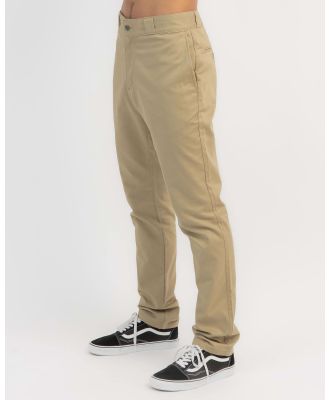 Dickies Men's 818 Slim Pants in Natural
